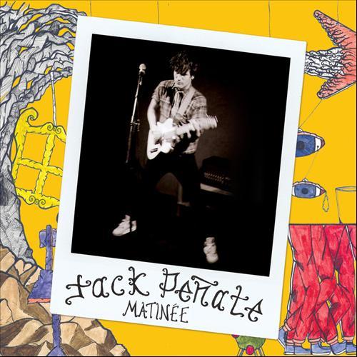 Album cover art for "Second, Minute or Hour" by Jack Peñate