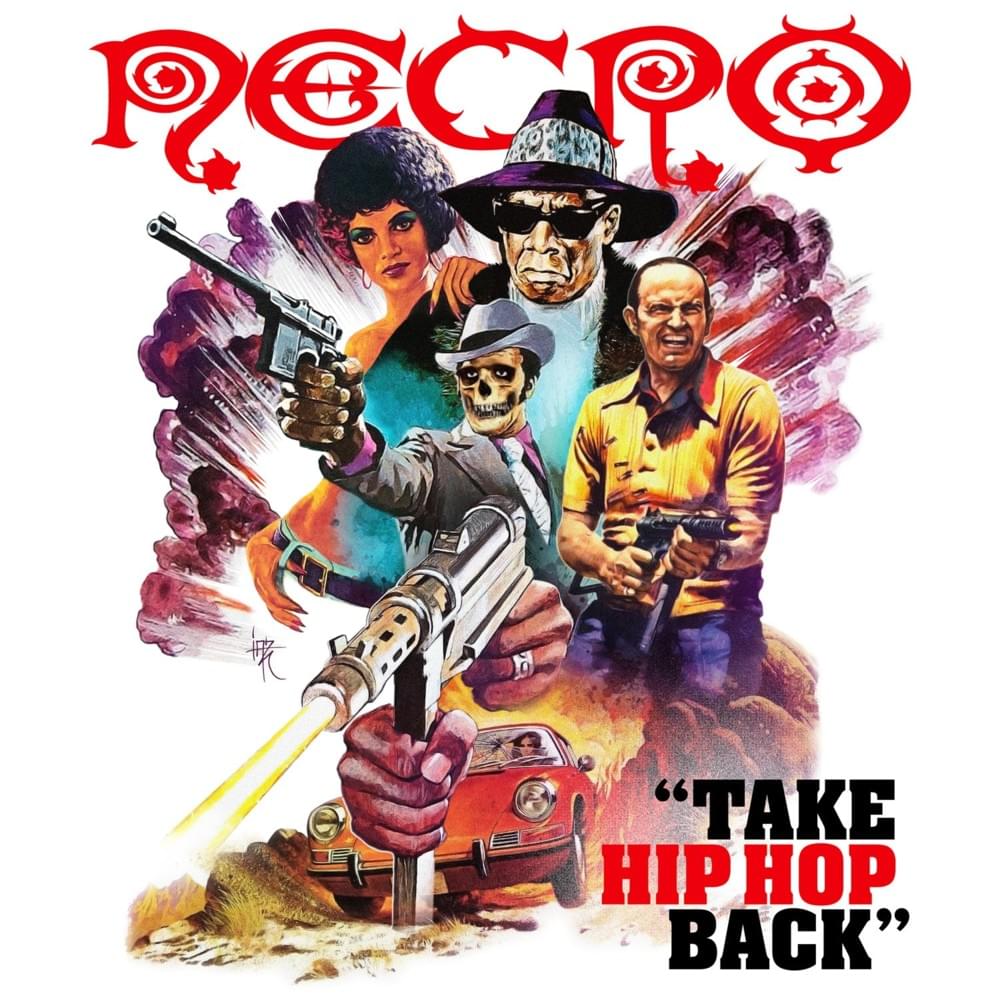 Cover image for Take Hip-Hop Back