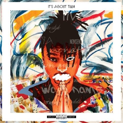 Album cover art for "Monate" by JR (JRafrika)