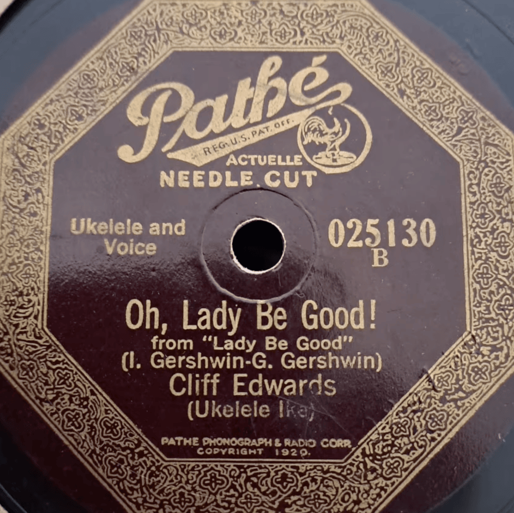 Oh, Lady Be Good! by Cliff Edwards