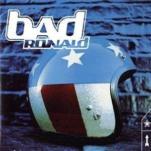 Album cover art for "1st Time" by Bad Ronald