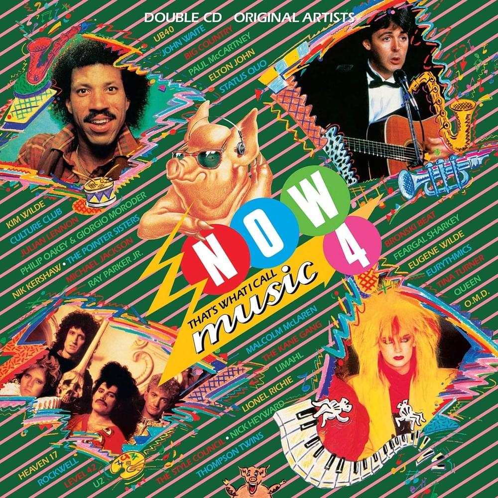 Cover image for NOW That’s What I Call Music 4 [UK]