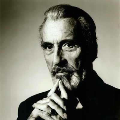Photo of Christopher Lee
