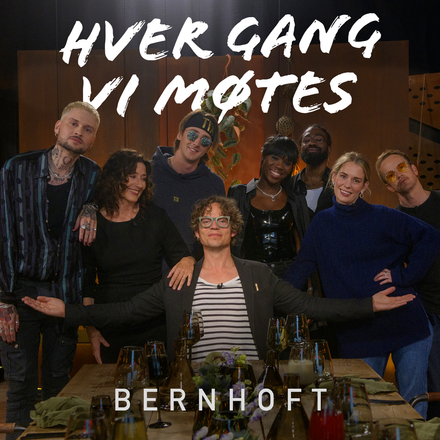 Album cover art for "Balcony" by Bernhoft
