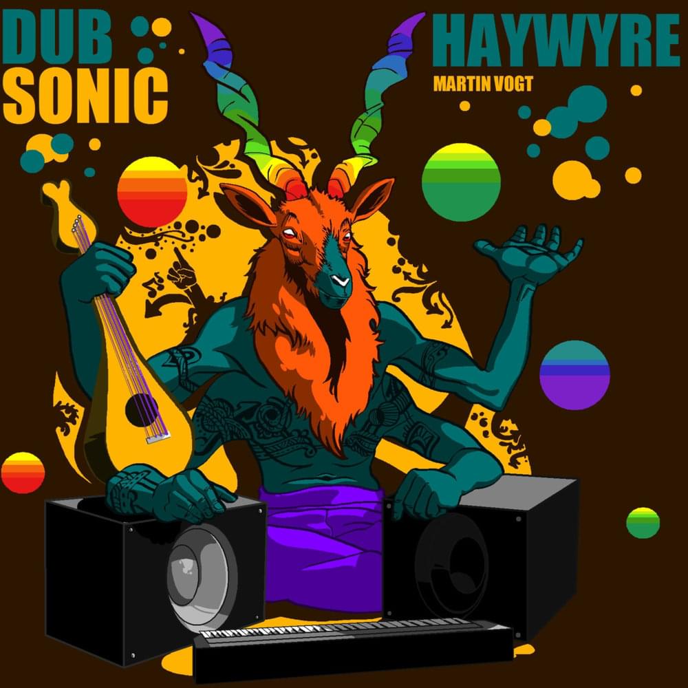 Album cover art for "Aquatic Stimulation" by Haywyre