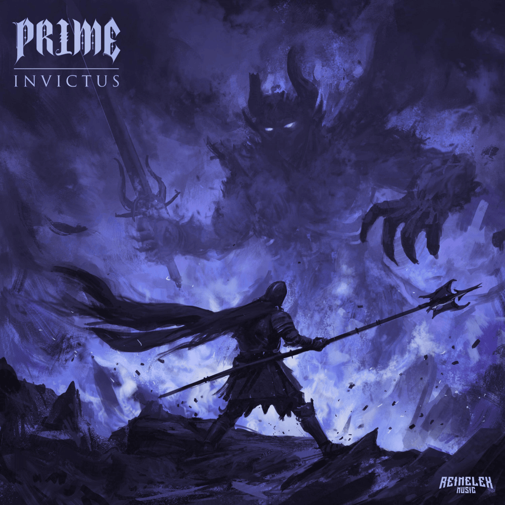 Album cover art for "Invictus" by PR1ME (EDM)
