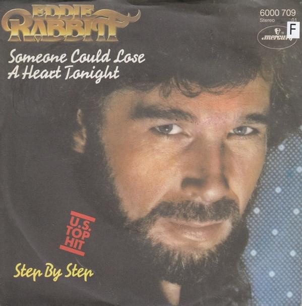 Album cover art for "Someone Could Lose a Heart Tonight" by Eddie Rabbitt