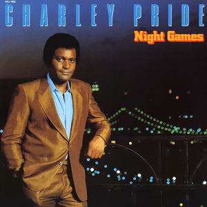Album cover art for "Love On A Blue Rainy Day" by Charley Pride