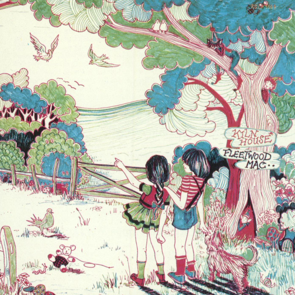 Album cover art for "Tell Me All the Things You Do" by Fleetwood Mac