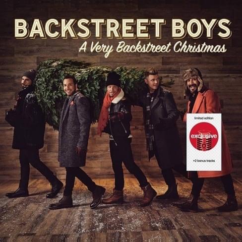 Cover image for A Very Backstreet Christmas [Target Edition]