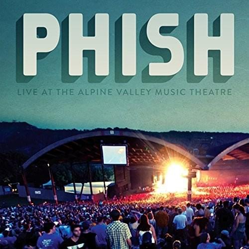 Cover image for Live at the Alpine Valley Music Theatre