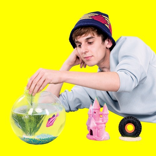Album cover art for "Fish Bowl" by Kero Kero Bonito