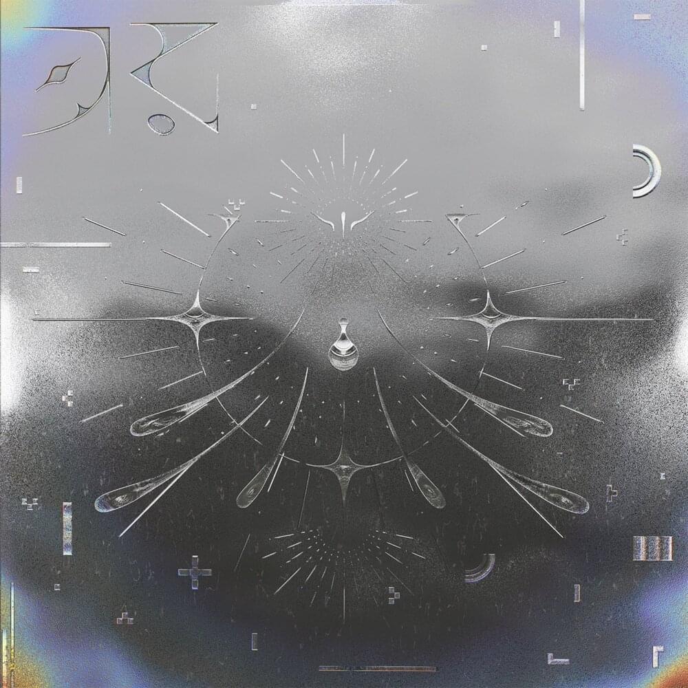 Album cover art for "Pure Grey Circle" by Iglooghost
