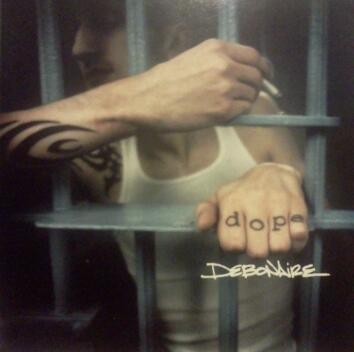 Album cover art for "Debonaire" by Dope