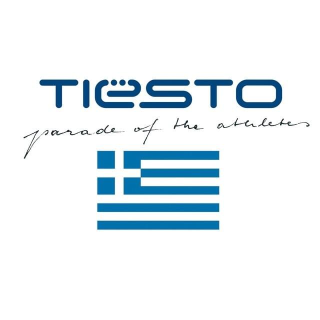 Album cover art for "Ancient History" by Tiësto
