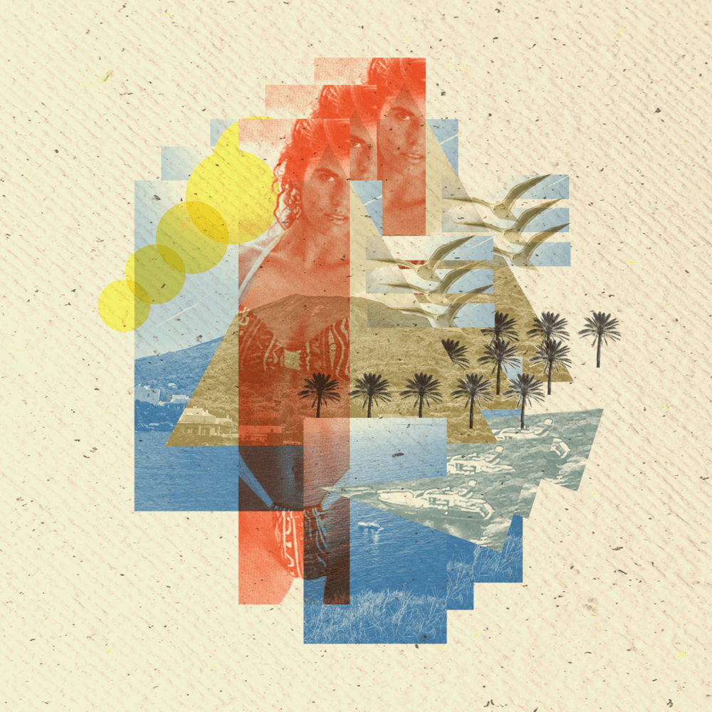 Album cover art for "Accussì" by Armani Doc
