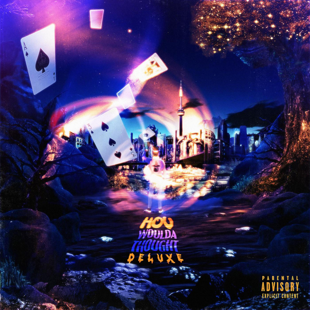 Cover image for HOU WOULDA THOUGHT (DELUXE)