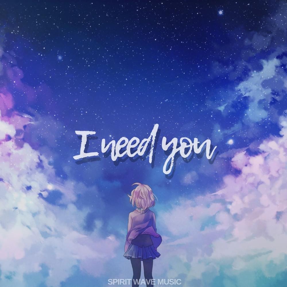 Album cover art for "I Need You" by MOLDAVITE