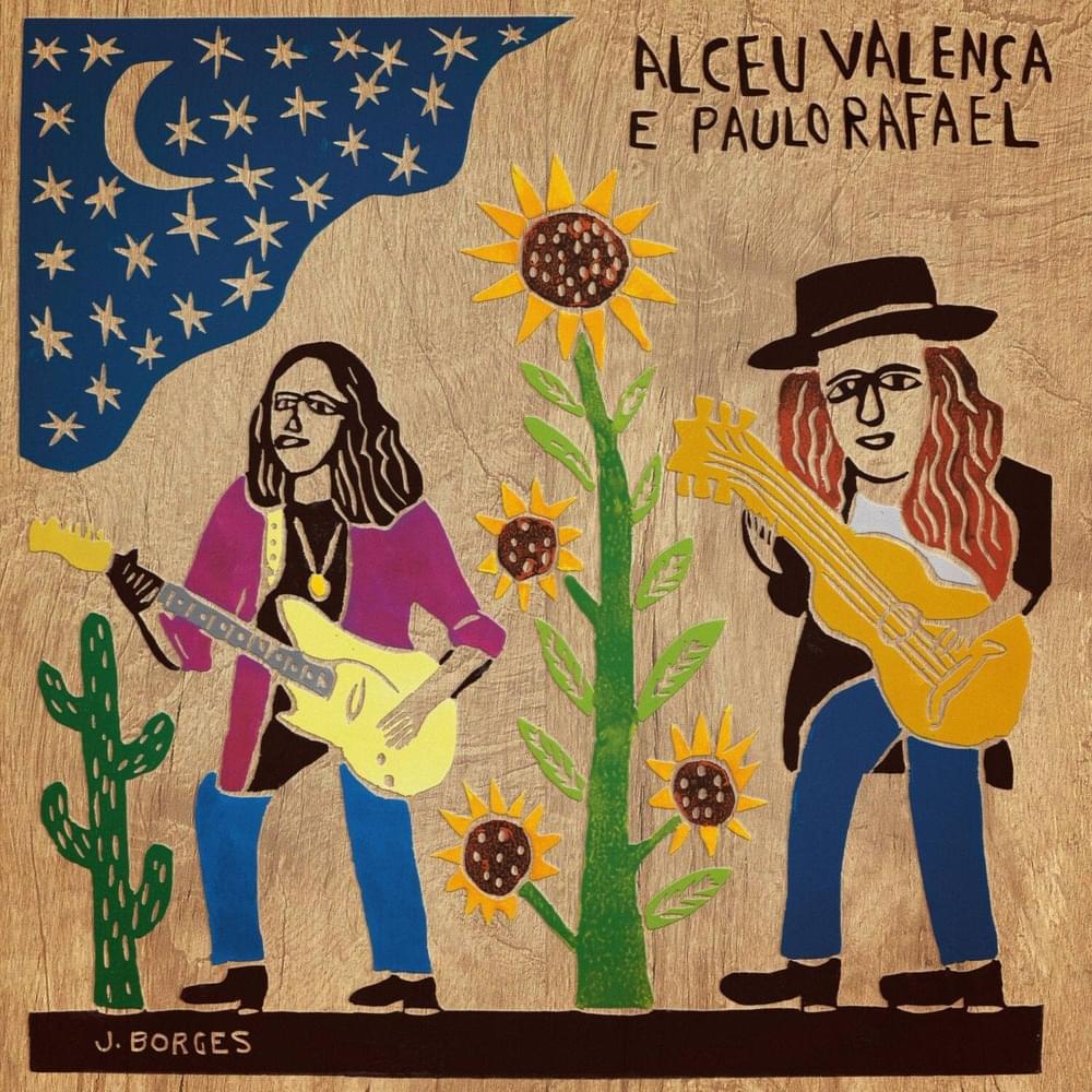 Cover image for Alceu Valença e Paulo Rafael