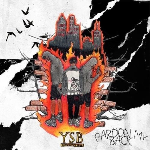 Album cover art for "Loner" by YSB OG