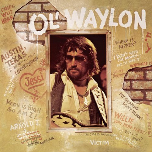 Album cover art for "Luckenbach, Texas (Back To The Basics Of Love)" by Waylon Jennings