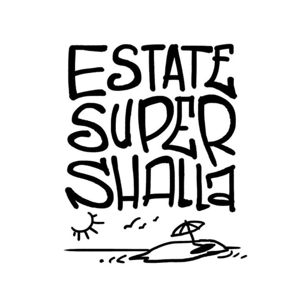 Album cover art for "Estate Supershalla" by Jesto