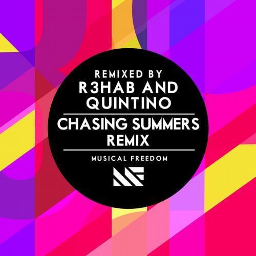 Album cover art for "Chasing Summers (R3hab & Quintino Remix)" by Tiësto