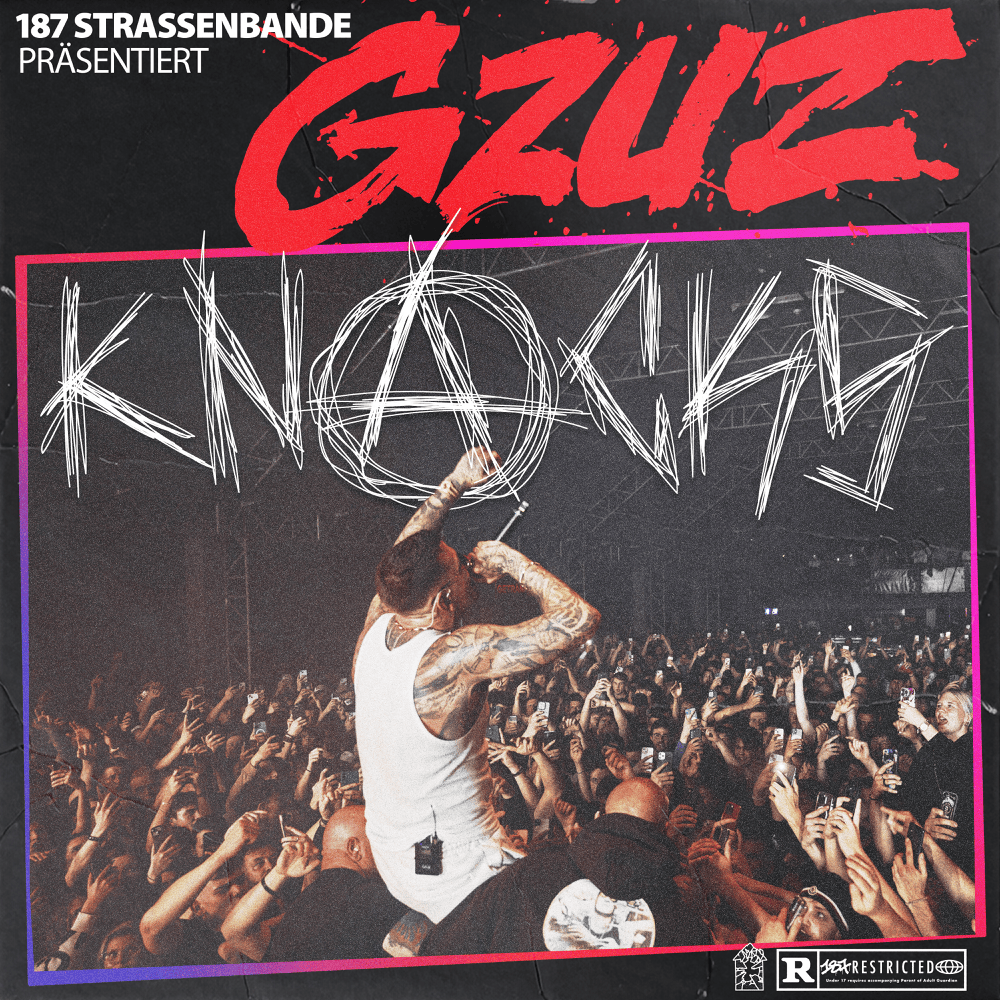Album cover art for "Knacks" by Gzuz