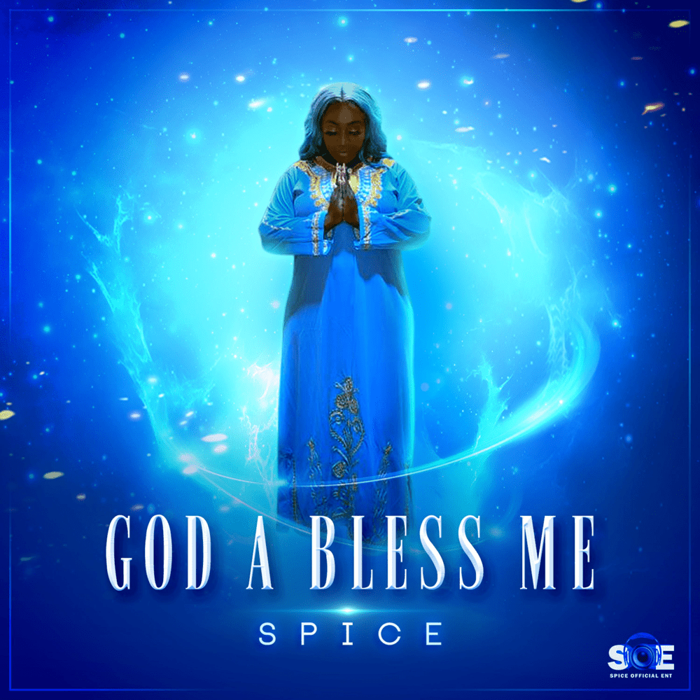 Album cover art for "God a Bless Me" by Spice