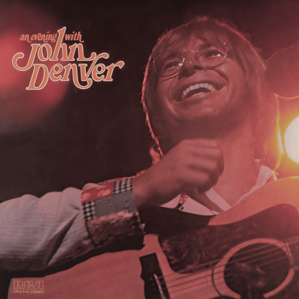 Album cover art for "Thank God I’m A Country Boy (Live at the Universal Amphitheatre, Los Angeles, CA - August/September 1974)" by John Denver