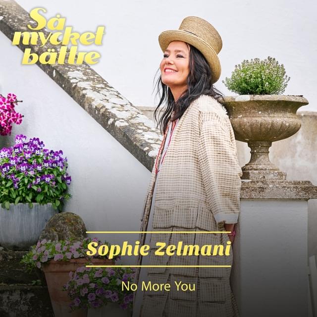 Album cover art for "No more you" by Sophie Zelmani