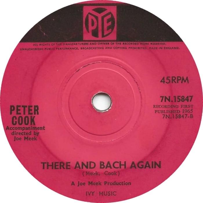 There and Bach Again by Peter London