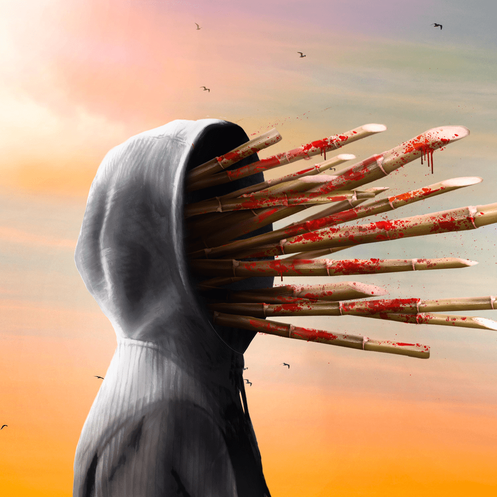 Album cover art for "Comatose Scenery" by Unlike Pluto