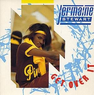 Album cover art for "Get Over It" by Jermaine Stewart