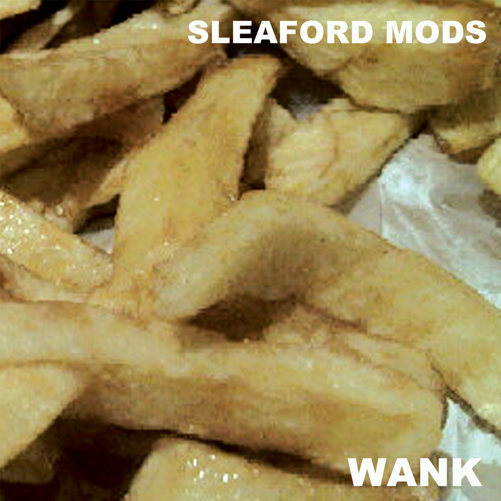 Album cover art for "PPO Kissing Behinds" by Sleaford Mods