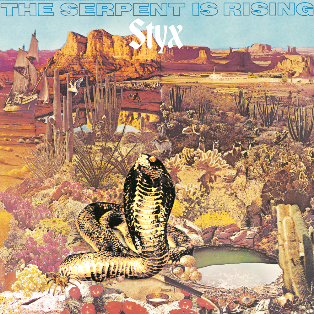 Album cover art for "Winner Take All" by Styx
