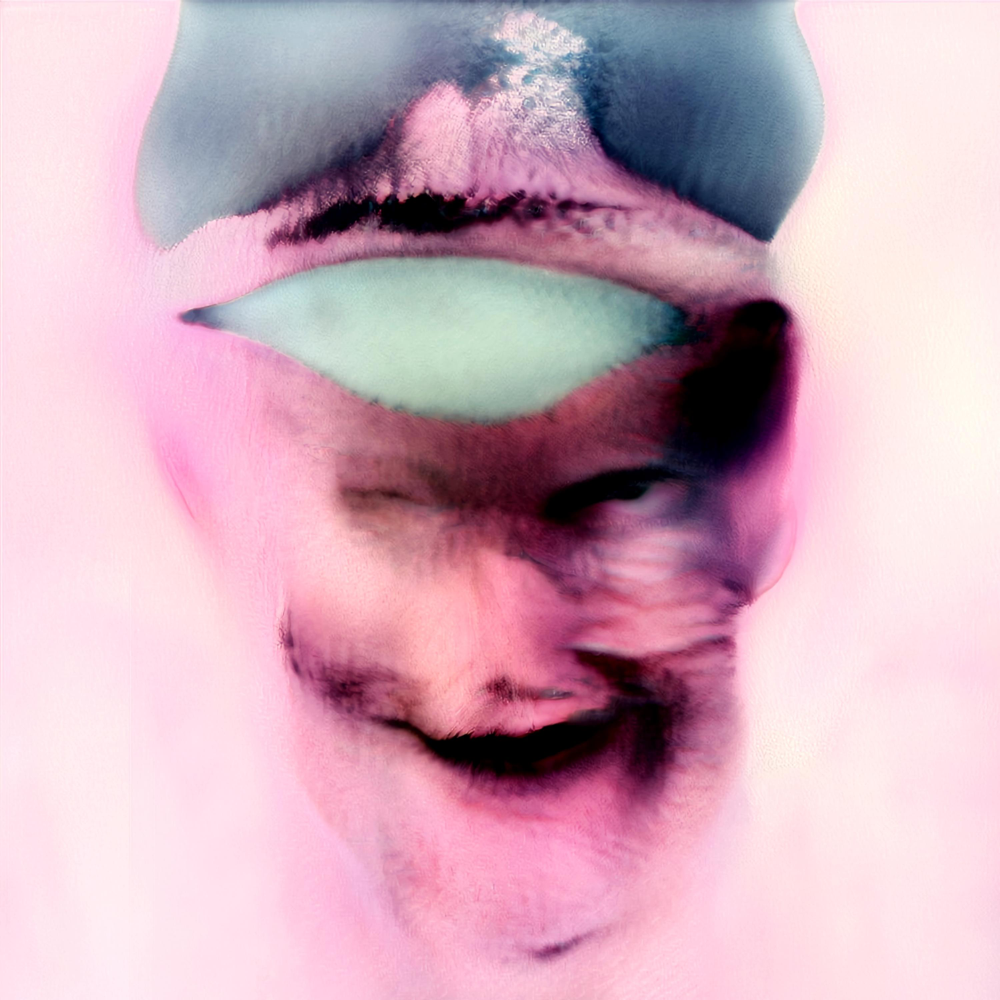 Album cover art for "Hotline" by Edgar Wasser