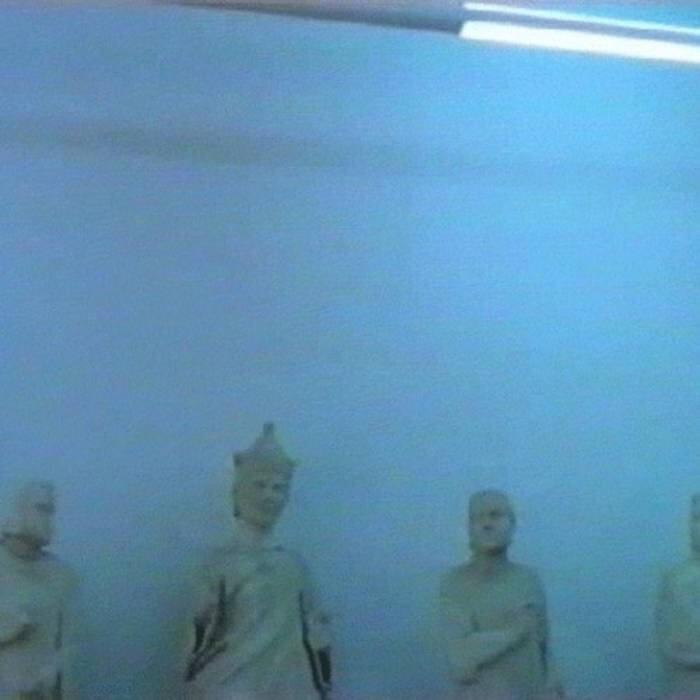 Album cover art for "Hovering" by Infinity Frequencies