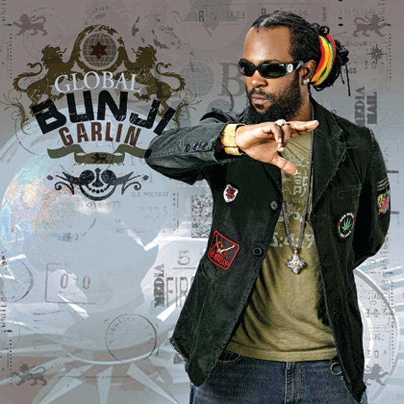 Album cover art for "Brrrt" by Bunji Garlin