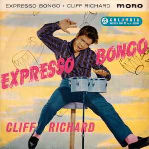 Album cover art for "The Shrine on the Second Floor" by Cliff Richard