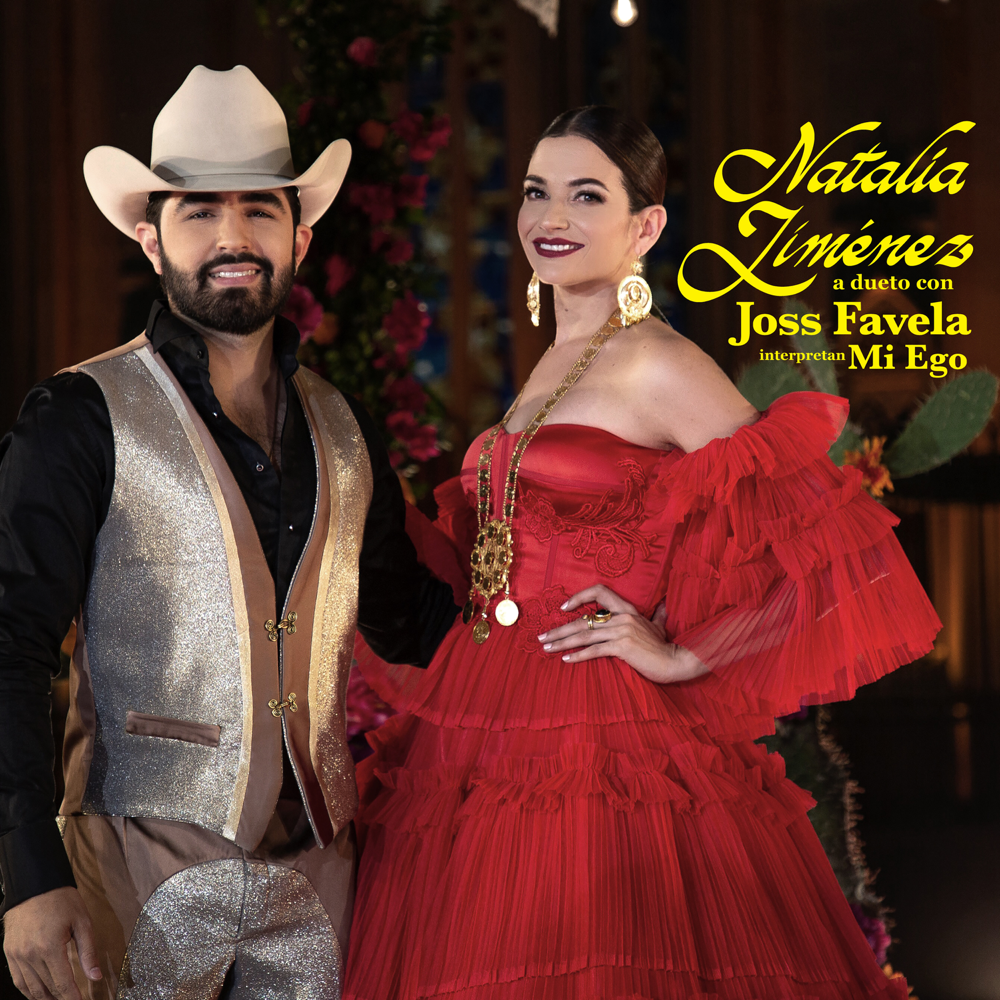 Album cover art for "Mi Ego" by Natalia Jiménez