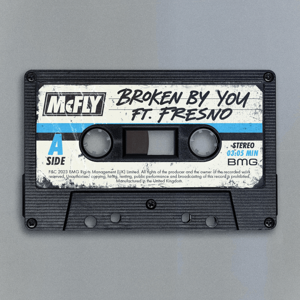 Album cover art for "Broken By You (feat. Fresno)" by McFly & Fresno
