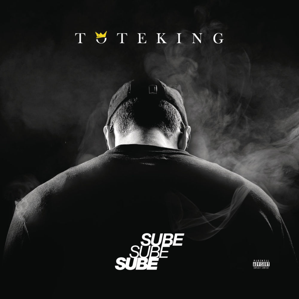 Album cover art for "Sube Sube Sube" by Toteking