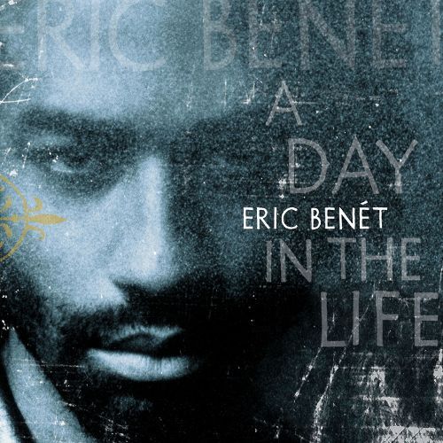 Album cover art for "Something Real" by Eric Benét