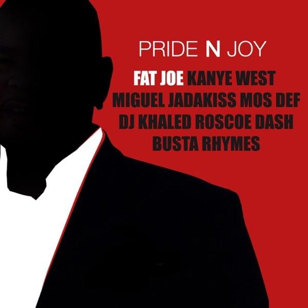 Album cover art for "Pride n Joy" by DJ X-Rated & Kanye West & Miguel & Jadakiss & Yasiin Bey & DJ Khaled & Roscoe Dash & Busta Rhymes