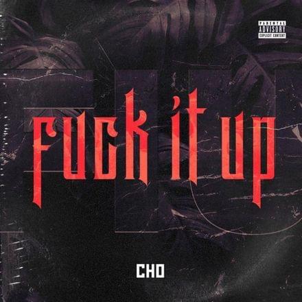 Album cover art for "FUCK IT UP" by CHO