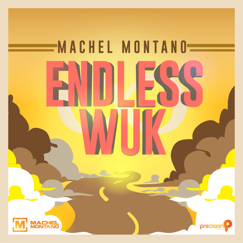 Album cover art for "Endless Wuk" by Machel Montano