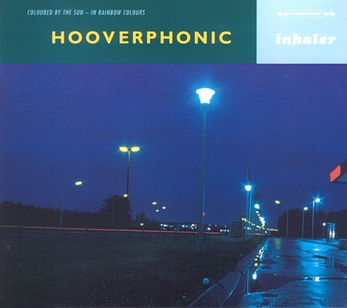 Album cover art for "Inhaler" by Hooverphonic