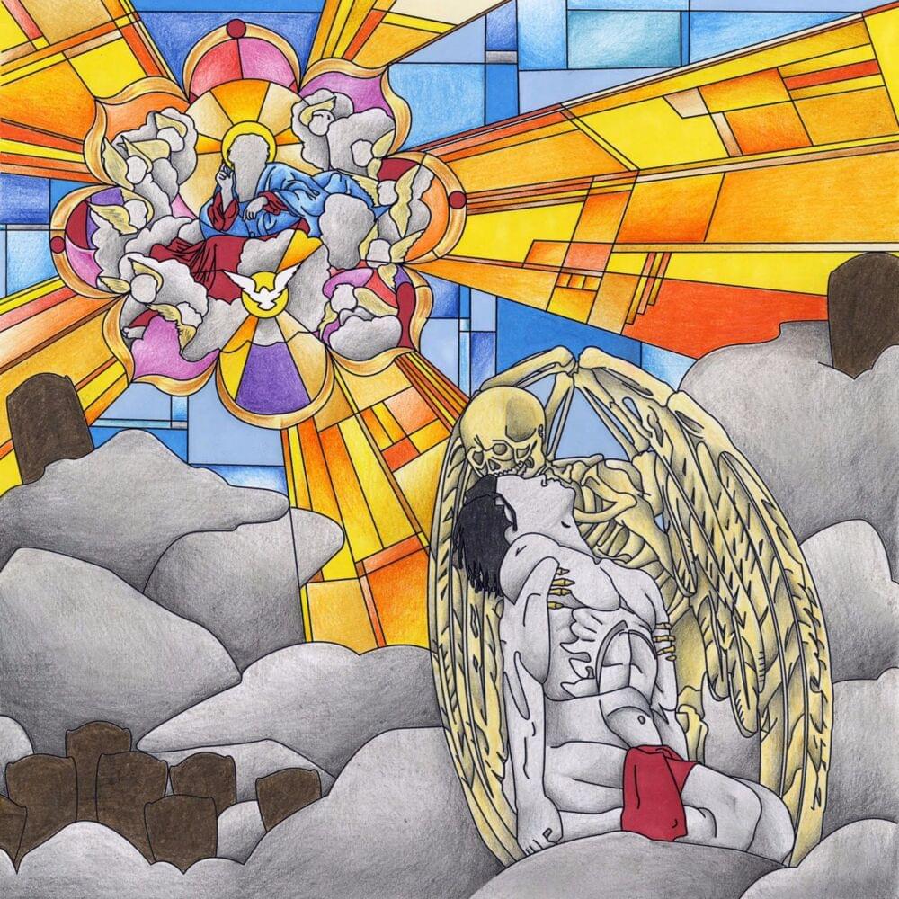 Album cover art for "Dusk Till Dawn - Sunset" by UnoTheActivist & Trippie Redd