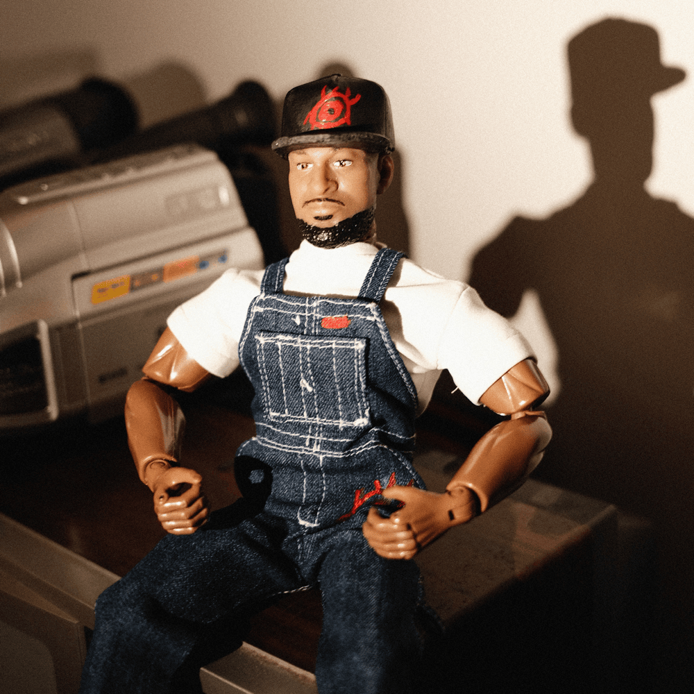 Album cover art for "BIG MAN" by Khary
